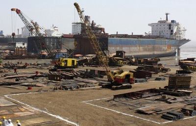 Alang Ship Breaking Yard