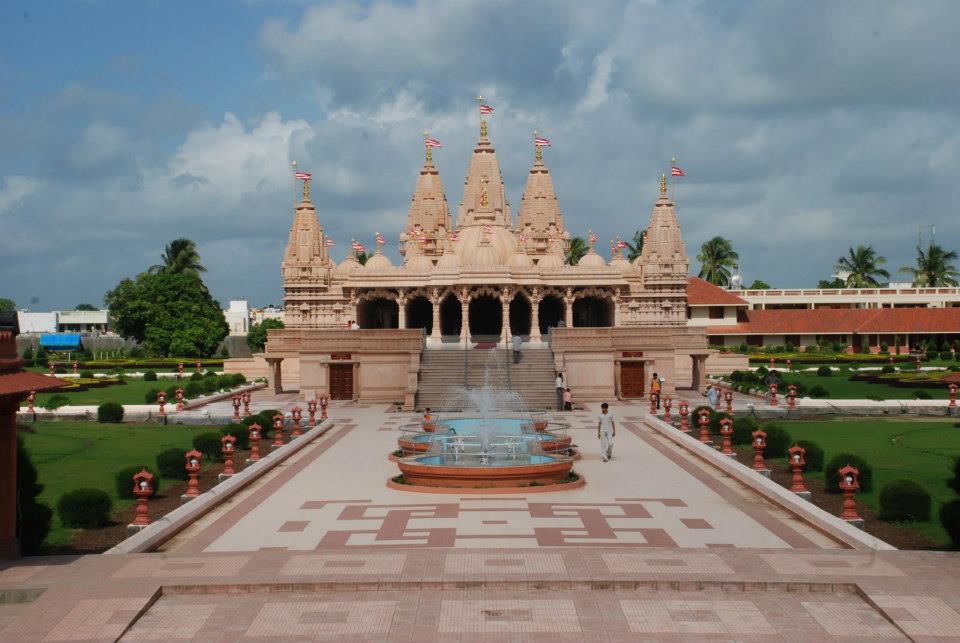 Aksharwadi BAPS Swaminarayan Temple Junagadh