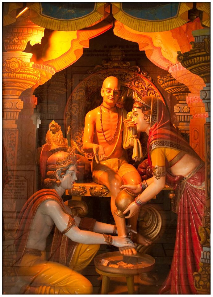 Sudama and Shri Krishna