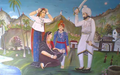 દેવાયત બોદરની પ્રતિમા – જુનાગઢ