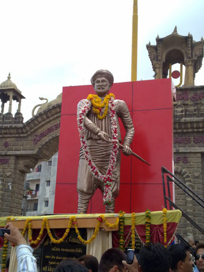 Devayat Bodar Statue Junagadh