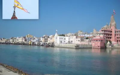 શ્રી દ્વારકાધીશજીની ધ્‍વજા