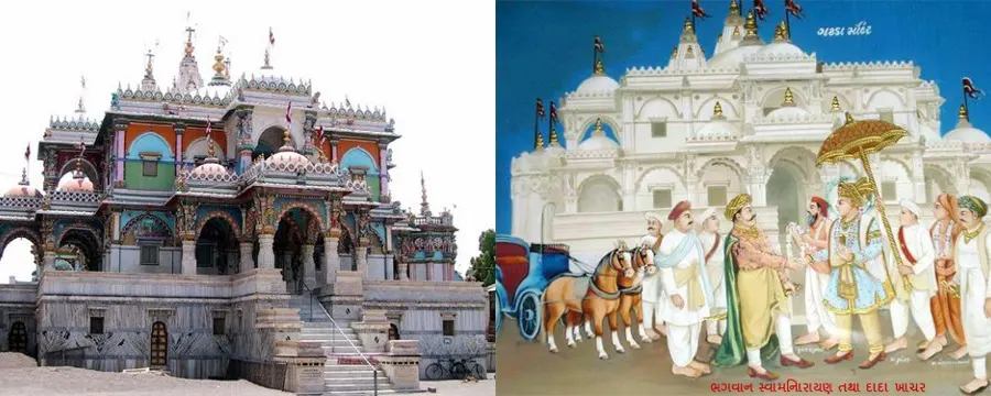 ગઢડાનું સ્વામિનારાયણ મંદિર