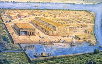 સૌરાષ્ટ્રમાં હડપ્પીય સ્થળો