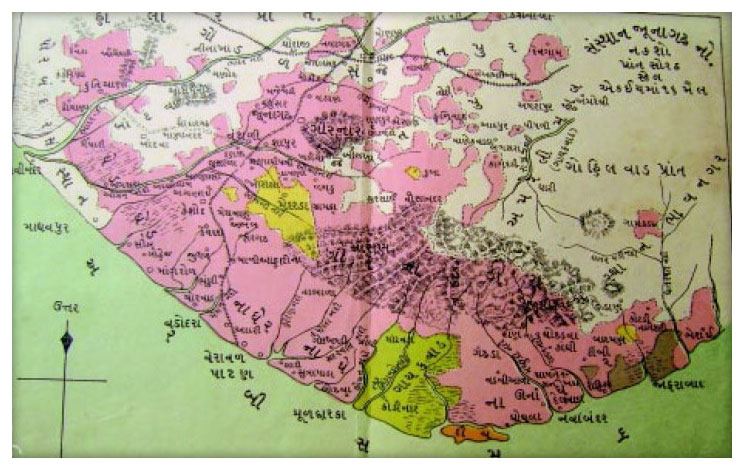 Junagadh Map
