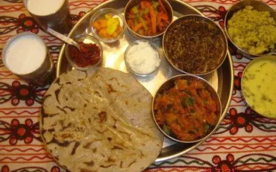 કાઠીયાવાડી ભોજન