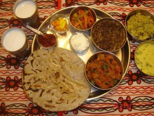 કાઠીયાવાડી ભોજન