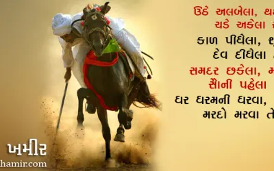 મરદો મરવા તેગ ધરે
