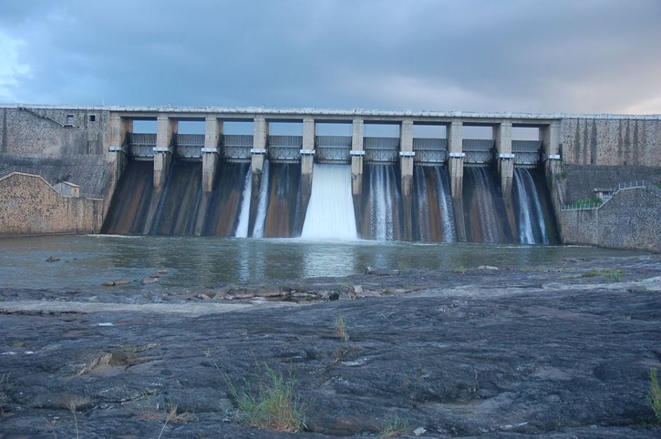 Khodiar Dam -Dhari