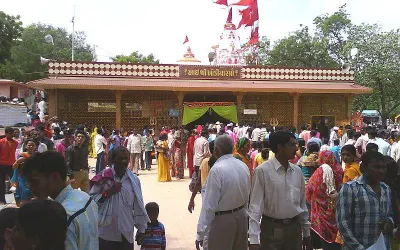 ખોડિયાર મંદિર -રાજપરા