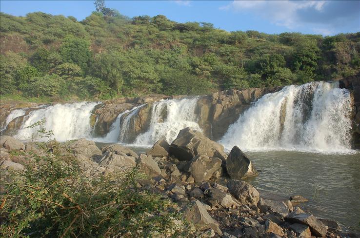 Khodiyar Dam Galadhra