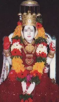 ગોંડલનું પીઠસ્થાન સમું ભુવનેશ્વરી મંદિર