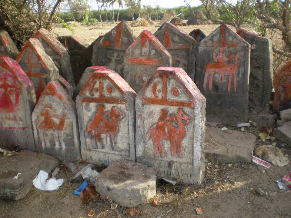 Sahido na Paliya Madhavpur Ghed