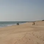 Sea Shore Madhavpur Ghed