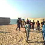 Sea Shore Madhavpur Ghed