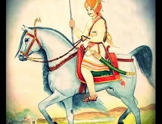 નીડર ચારણનો દોહો