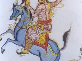 રાંગમા ઘોડી શોભતી