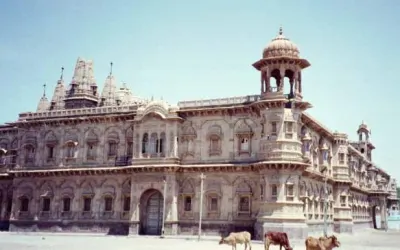 મણી(વાઘ) મંદિર -મોરબી