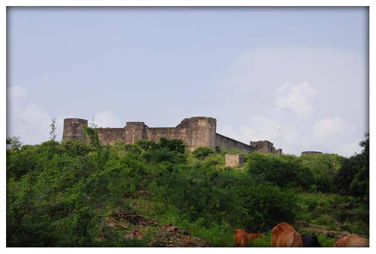 Modpar Fort -Modpar Jamnagar