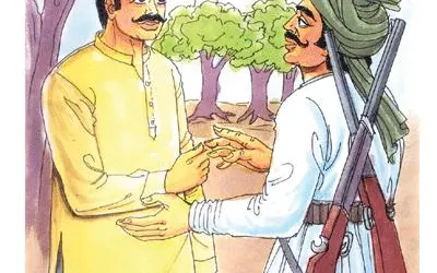 કાઠીયાવાડી ખમીર – નારણભાઇ આહિર