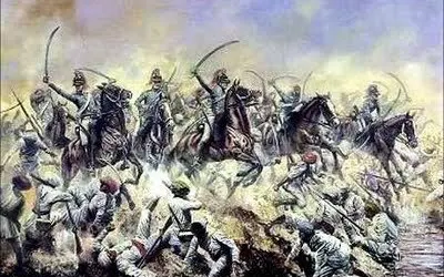 ઝારાનું મયદાને જંગ
