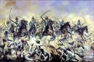 ઝારાનું મયદાને જંગ