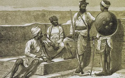 બહારવટિયાના બાર વટ