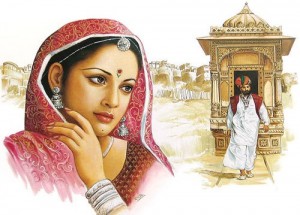 Rajasthani Painting Style