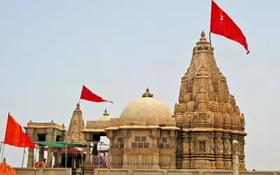 રુકમણી દેવી મંદિર -દ્વારિકા