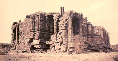 Broken Somnath Temple