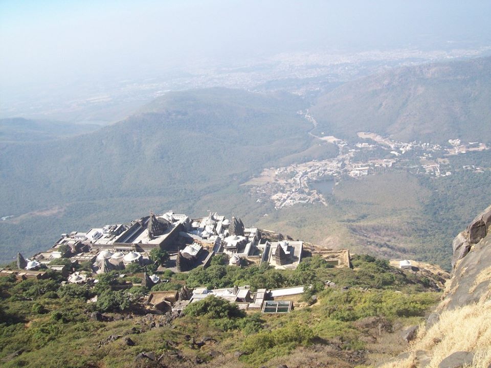 Temples on Girnar Mountain Junagadh