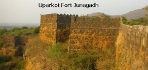 Uparkot Fort Junagadh