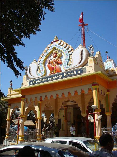 Bhurakhiya Hanuman Temple