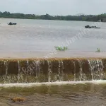 Malanka Gir Dem on Madhuvanti River