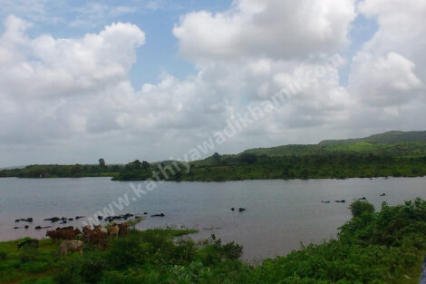 Malanka Gir Dem on Madhuvanti River