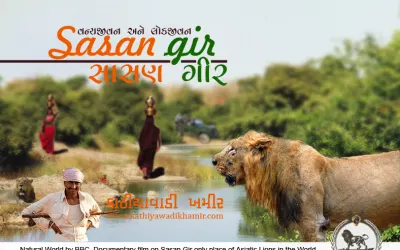 સાસણ ગીરનું વન્યજીવન અને લોકજીવન