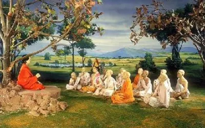 સ્વામી ધર્મજીવનદાસજી અને ચૈતન્ય મંદિર