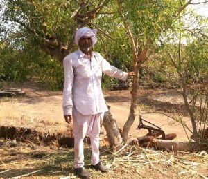 Kalubhai, Brave Farmer of Saurashrtra