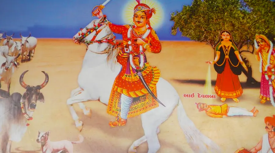 વત્સરાજ સોલંકી -વાછરા દાદા