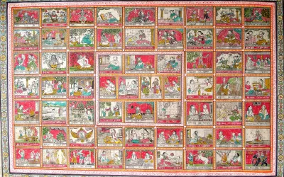 ચોસઠ કલા