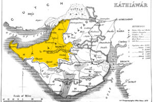 1855 Map of Halar
