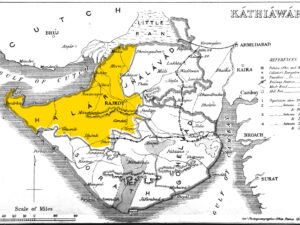1855 Map of Halar