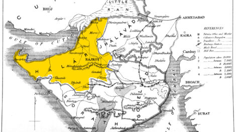 1855 Map of Halar