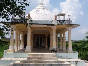 Sayaji Zula Temple Ider