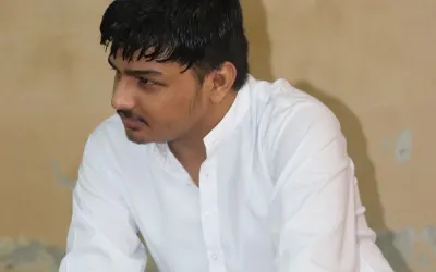 કવિ શ્રી પાર્થ હરિયાણી (કવિ મધુપ)