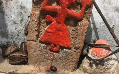 વીરાભા ભોજાભા નો પાળીયો