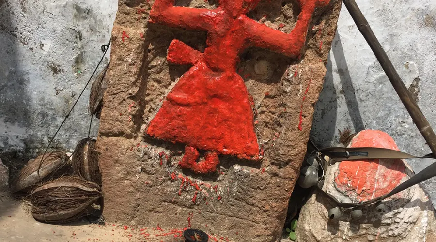 વીરાભા ભોજાભા નો પાળીયો