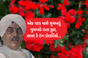 Gujarati Baal Geet Rata Ful jhaverchand Meghani