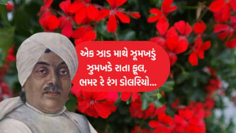 Gujarati Baal Geet Rata Ful jhaverchand Meghani