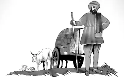 લાખો વણઝારો અને કુતરાની સમાધી